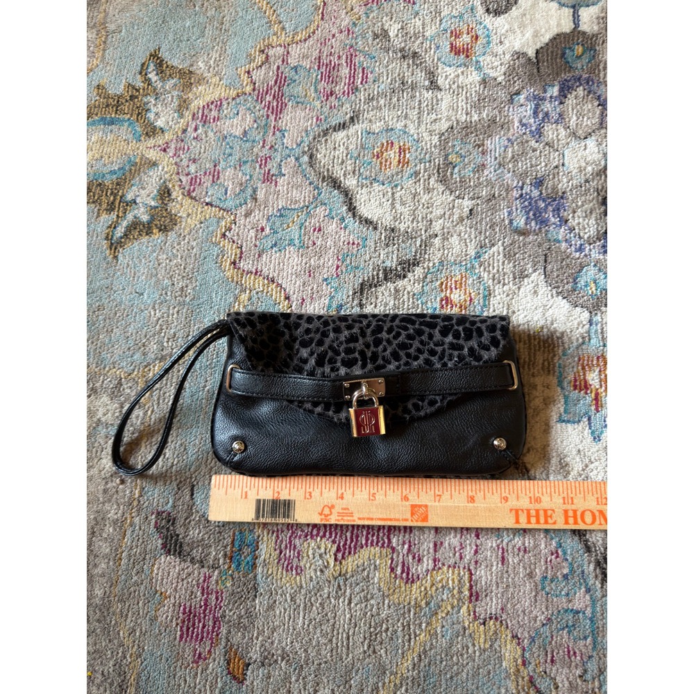 Jennifer Lopez Juanita Wristlet Black Women OS #JL4182